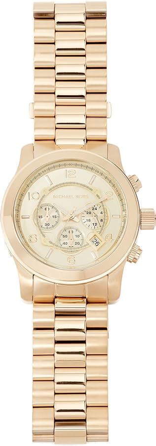 michael kors mk8077 price official|michael kors champagne dial.